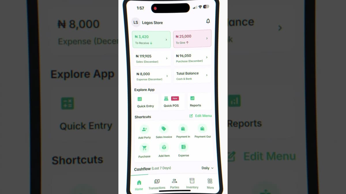 How to record Payment In & Payment Out in SokoBook?