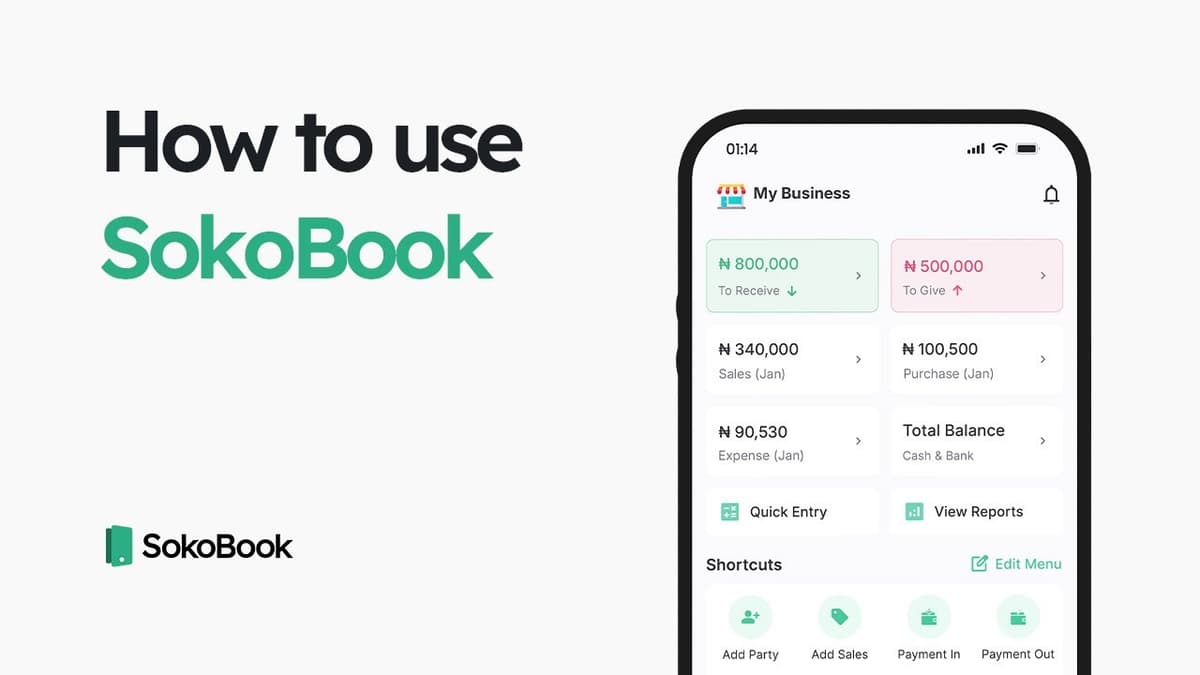 How to use SokoBook App?