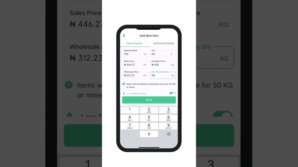 How to add Inventory in SokoBook?
